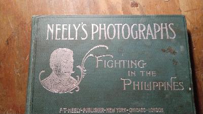 Fighting in the Philippines   Authentic Original Photographs - Front Cover