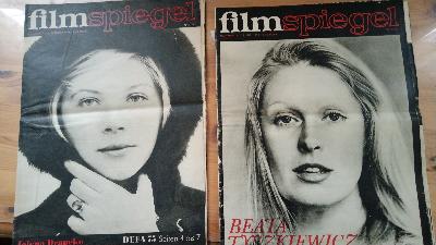 Filmspiegel  Nr. 15 1974 und Nr. 4 1975 - Front Cover