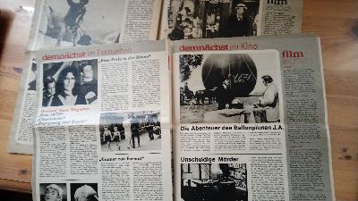 Filmspiegel  Nr. 15 1974 und Nr. 4 1975 - Front Cover