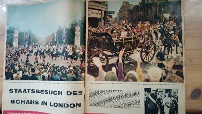 Bunte  Deutsche Illustrierte  Nr. 21 1959 - Front Cover