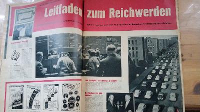 Bunte  Deutsche Illustrierte  Nr. 21 1959 - Front Cover