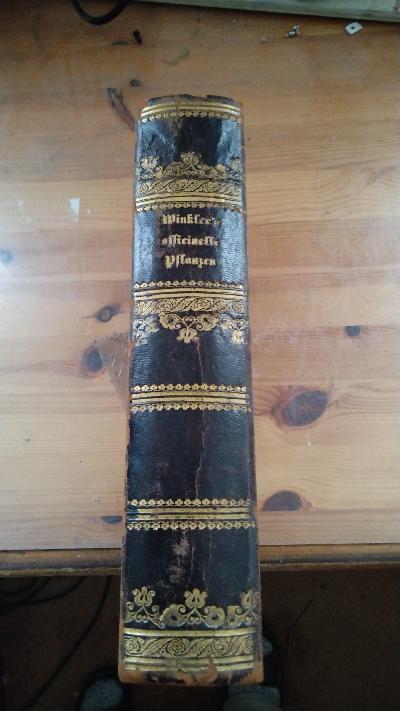 Abbildungen sämmtlicher Arzneigewächse Deutschlands, welche in die Pharmacopöen der grössern Deutschen Staaten aufgenommen sind   Tafelband mit 270  colorierten Tafeln - Front Cover