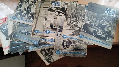 Illustrierter Motorsport 10. Jahrgang 1960, Heft 6,7,13,14,16,19;  12. Jahrgang Heft 11, 13, 22; 13. Jahrgang Heft 8,22,24;  14. Jahrgang Heft 6,8;  sowie Heft 6 1969; Heft 8 1971 und Heft 2,4 1972 - Front Cover