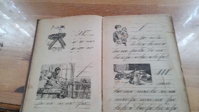 Fibel von Heinrich Friedrich Flügge - Front Cover