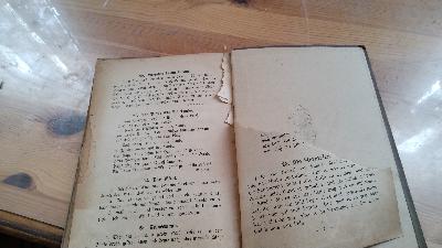 Fibel von Heinrich Friedrich Flügge - Front Cover