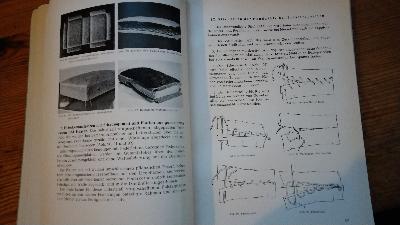 Fachkunde für das Tapezierhandwerk  II. Teil  Arbeiten an Polstern - Front Cover