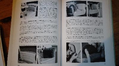 Fachkunde für das Tapezierhandwerk  II. Teil  Arbeiten an Polstern - Front Cover