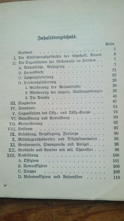 Kurze Zusammenstellung über die Tschechoslowakische Armee - Front Cover