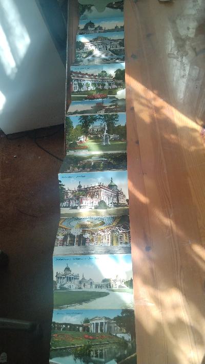 Album von Potsdam - Sanssouci  14 der schönsten Aufnahmen - Front Cover