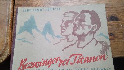 Bezwinger der Titanen - Front Cover