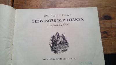 Bezwinger der Titanen - Front Cover