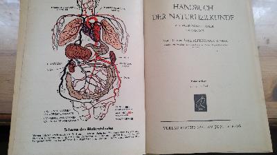  Handbuch der Naturheilkunde. - Front Cover