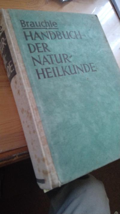  Handbuch der Naturheilkunde. - Front Cover