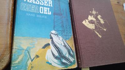 Wasser oder Öl  Ein Buch über den Nahen Osten - Front Cover