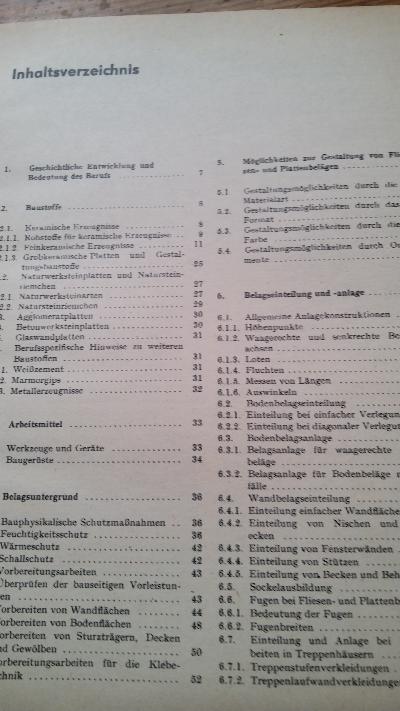 Fliesenlegerarbeiten - Front Cover