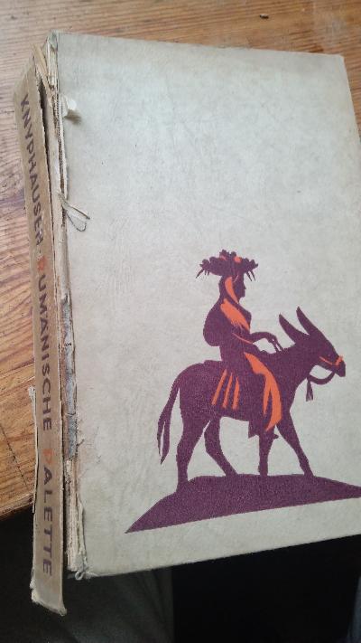 Rumänische Palette  Das Land der Hirten und Bauern - Front Cover