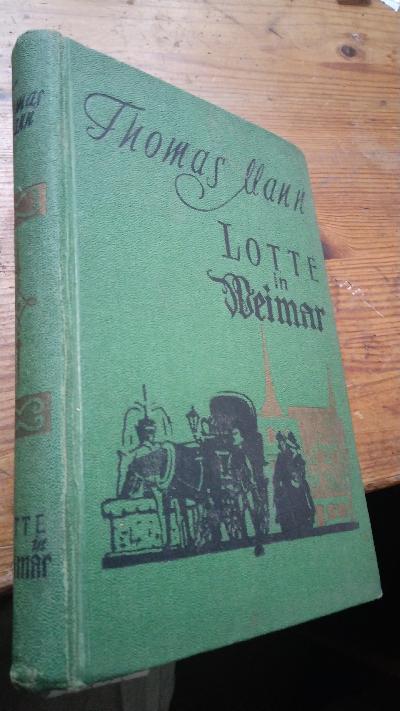 Lotte in Weimar - Front Cover