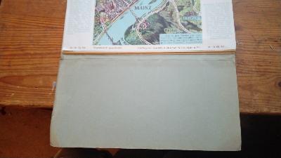 Rheinlauf von Mainz bis Köln mit seitlicher Beschreibung - Front Cover