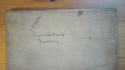 Karte des Gaues 1 (Hamburg) des D. R. B. - Front Cover