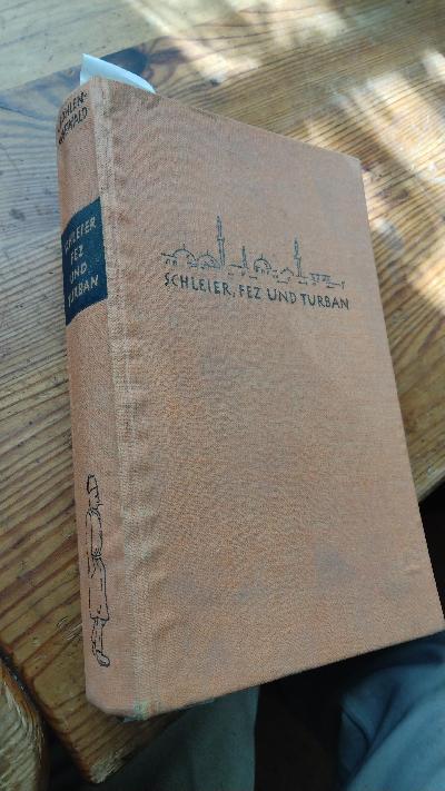 Schleier, Fez und Turban  Mit Auto, Kamera und mir allein 20 000 Kilometer durch den Balkan und quer durch Iran - Front Cover