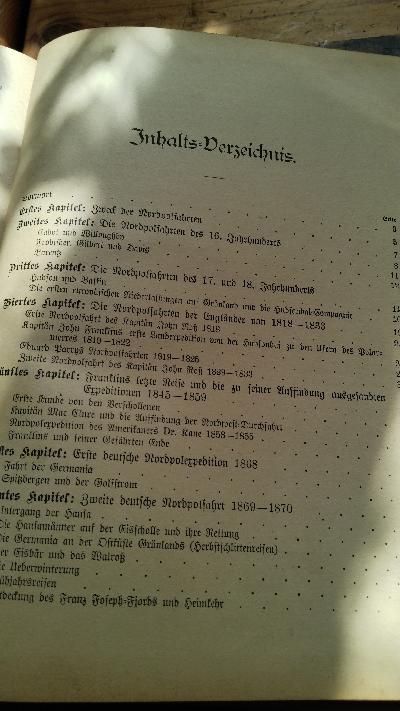 Die Eroberung des Nordpols   Schilderung der Forschungsreisen vom 16. Jahrhundert bis auf die Gegenwart   Der Jugend erzählt  Neue Ausgabe - Front Cover