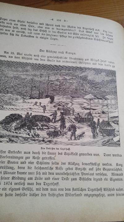 Die Eroberung des Nordpols   Schilderung der Forschungsreisen vom 16. Jahrhundert bis auf die Gegenwart   Der Jugend erzählt  Neue Ausgabe - Front Cover