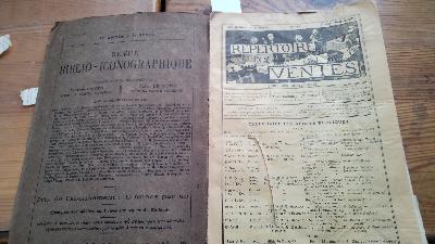 Revue Biblio - Iconographique  Nr. 8  - Front Cover