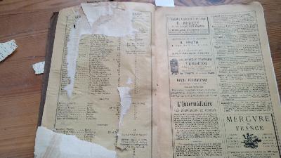 Revue Biblio - Iconographique  Nr. 8  - Front Cover