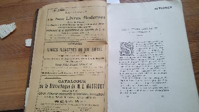 Revue Biblio - Iconographique  Nr. 8  - Front Cover