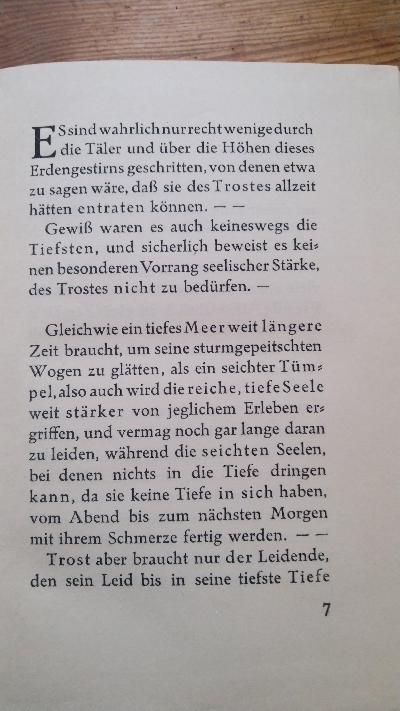 Das Buch des Trostes - Front Cover