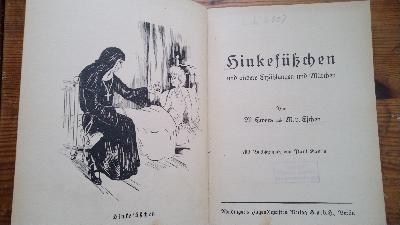 Hinkefüsschen und andere Erzählungen und Märchen - Front Cover