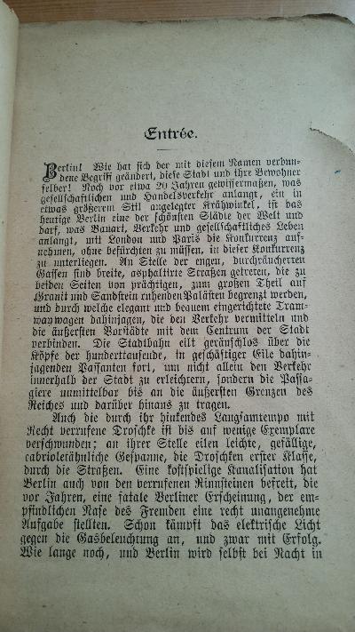 Wiener Cafes in Berlin  Mitternächtliche Studien des grossstädtischen Welt- und Halbweltlebens - Front Cover