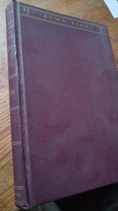 Mineral Valuations of the future - Front Cover