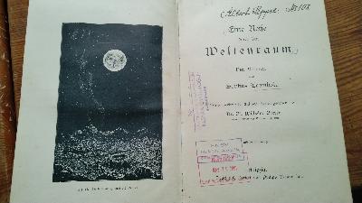 Eine Reise durch den Weltenraum 4 Vorträge - Front Cover