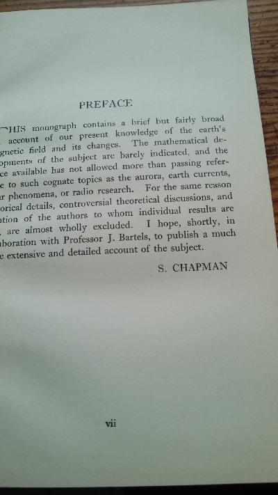 The Earth sMagnetism - Front Cover