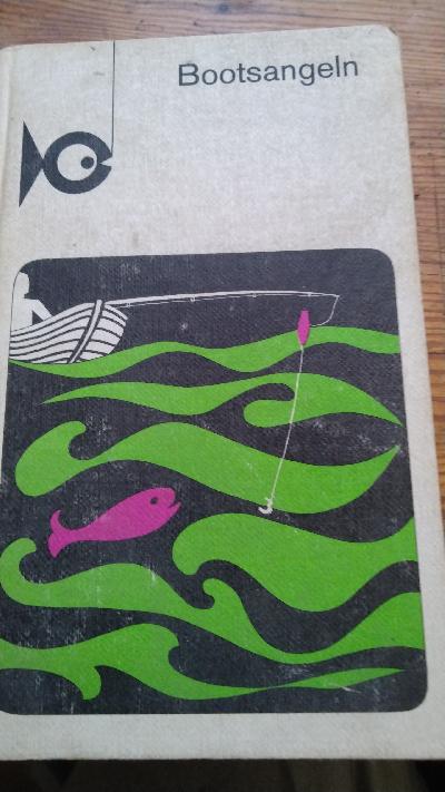 Bootsangeln - Front Cover