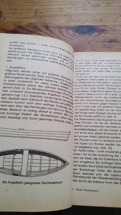 Bootsangeln - Front Cover