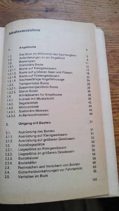 Bootsangeln - Front Cover