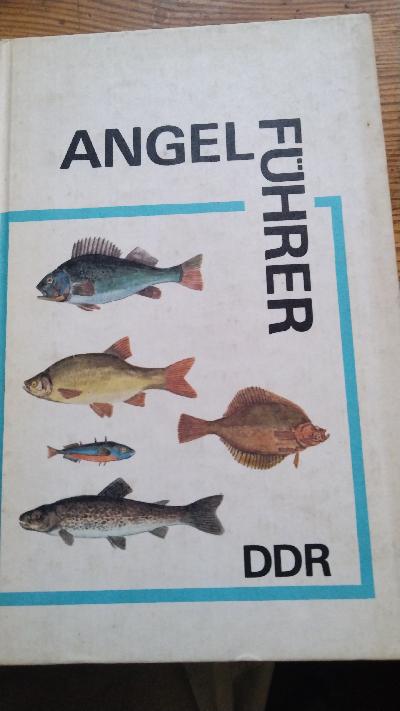 Angelführer DDR - Front Cover