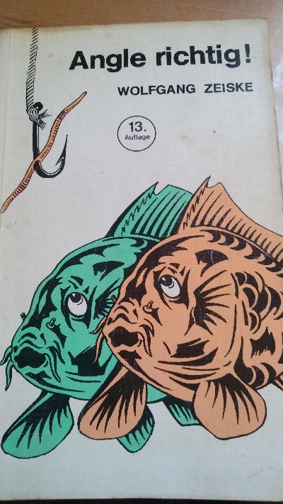 Angle richtig! - Front Cover