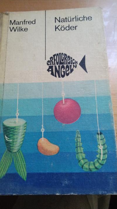 Natürliche Köder - Front Cover