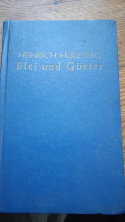 Blei und Güster - Front Cover