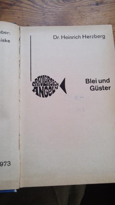 Blei und Güster - Front Cover