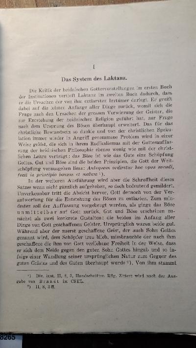 Laktanz und die Kosmogonie des spätantiken Synkretismus - Front Cover