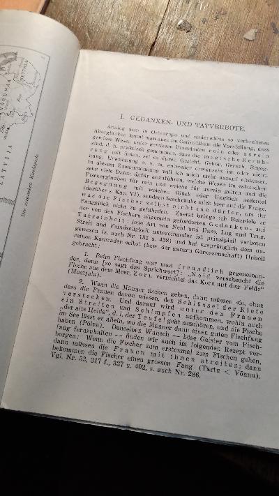 Gedanken- , Tat- und Worttabu bei den estnischen Fischern - Front Cover