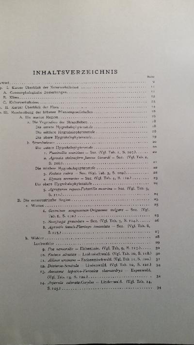 Vegetationsstudien auf der Insel Håøya im Oslofjord   Unter besonderer Berücksichtigung der Gefässpflanzen und Moose.  - Front Cover