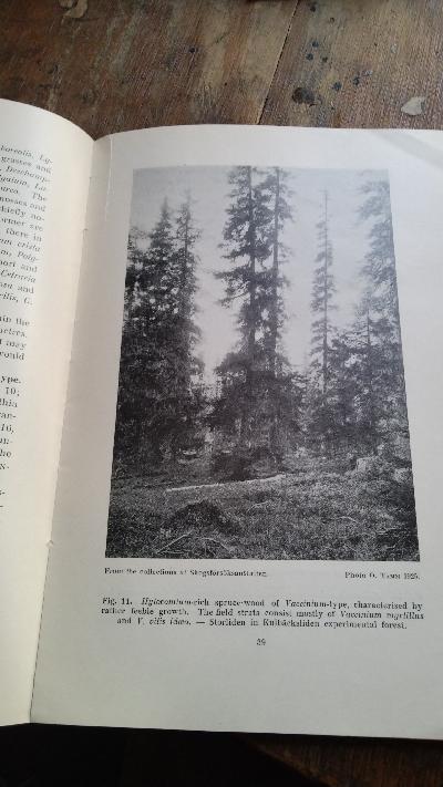 The Experimental Forests of Kulbäcksliden and Svartberget in North Sweden  1. Geology  (Description and Maps)    2. Vegetation  (Description and Maps)  - Front Cover