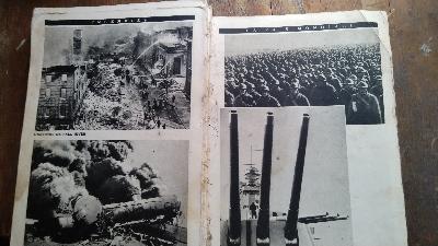 1914 - 1930  Seize Annees Histoire en 700 Photographies - Front Cover