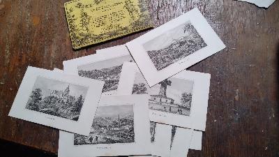 Harz - Erinnerung.  Zwölf Stahlstiche  II. Heft - Front Cover