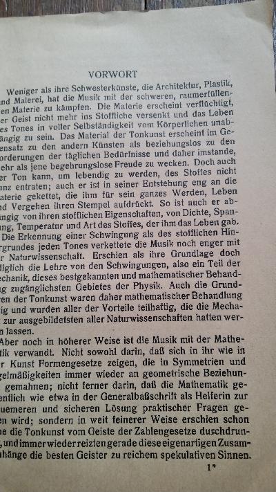 Die mathematischen und physikalischen Grundlagen der Musik - Front Cover